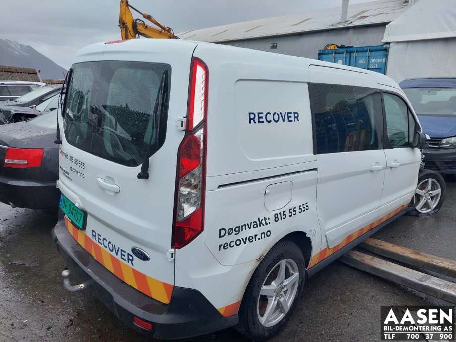 Ford Transit Connect 2018-->> Type II, Fase 2 , Motorkode: Z2GA, Girkassekode: 2260266