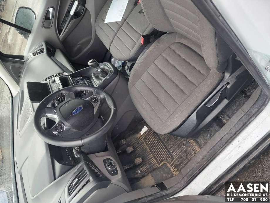 Ford Transit Connect 2018-->> Type II, Fase 2 , Motorkode: Z2GA, Girkassekode: 2260266