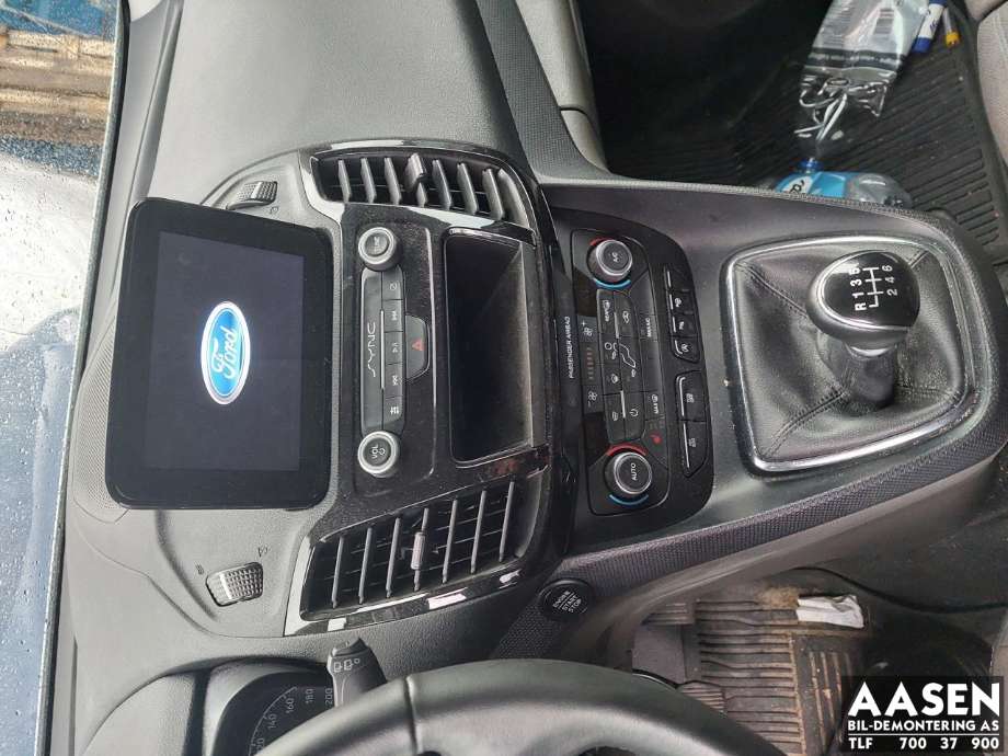 Ford Transit Connect 2018-->> Type II, Fase 2 , Motorkode: Z2GA, Girkassekode: 2260266