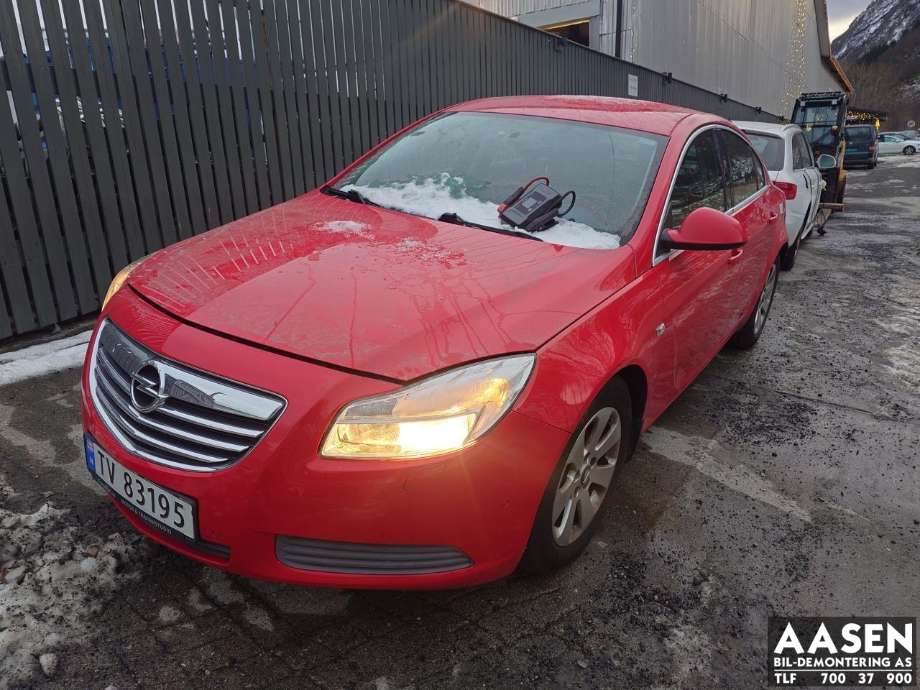 Opel Insignia A 2009-2014 , Motorkode: A14NET, Girkassekode: 
