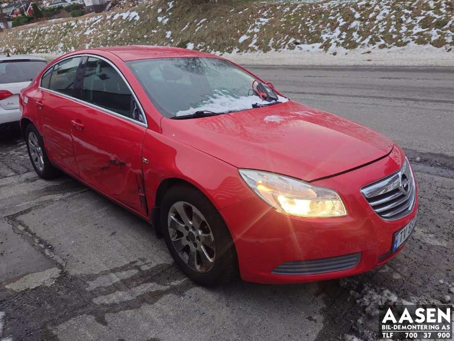Opel Insignia A 2009-2014 , Motorkode: A14NET, Girkassekode: 
