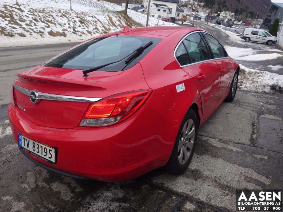 Opel Insignia A 2009-2014 , Motorkode: A14NET, Girkassekode: 