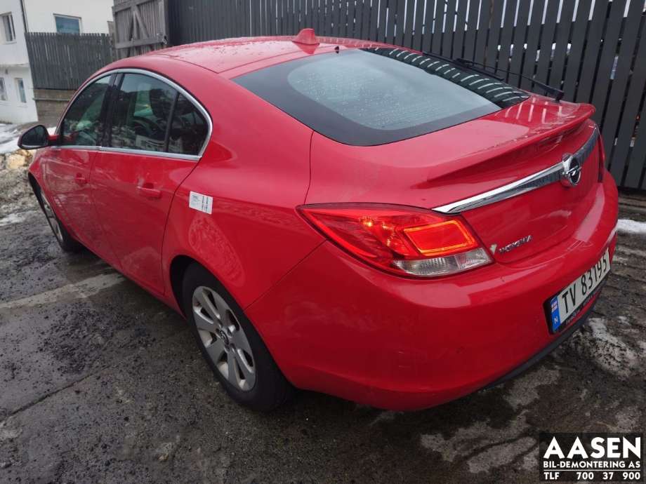 Opel Insignia A 2009-2014 , Motorkode: A14NET, Girkassekode: 
