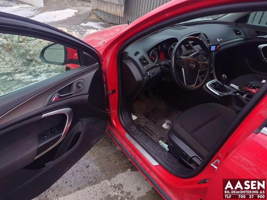 Opel Insignia A 2009-2014 , Motorkode: A14NET, Girkassekode: 