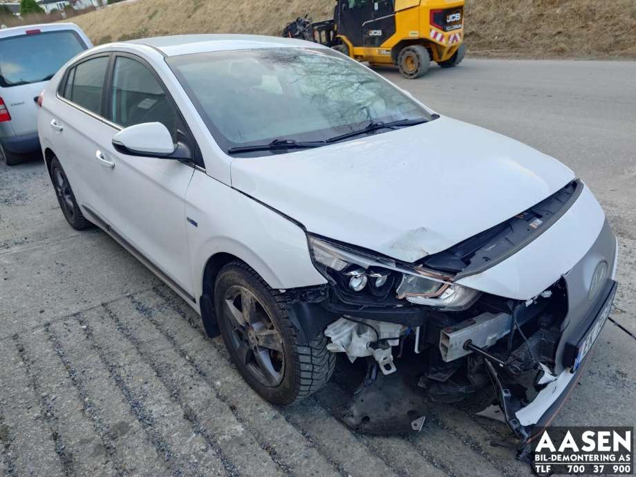 Hyundai Ioniq Electric 2016-2019 (Fase 1) , Motorkode: EM09, Girkassekode: AEEVHUBNA004