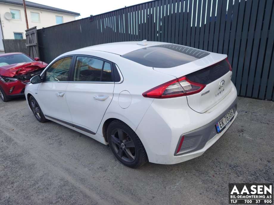 Hyundai Ioniq Electric 2016-2019 (Fase 1) , Motorkode: EM09, Girkassekode: AEEVHUBNA004