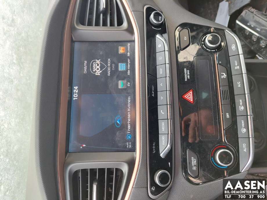 Hyundai Ioniq Electric 2016-2019 (Fase 1) , Motorkode: EM09, Girkassekode: AEEVHUBNA004