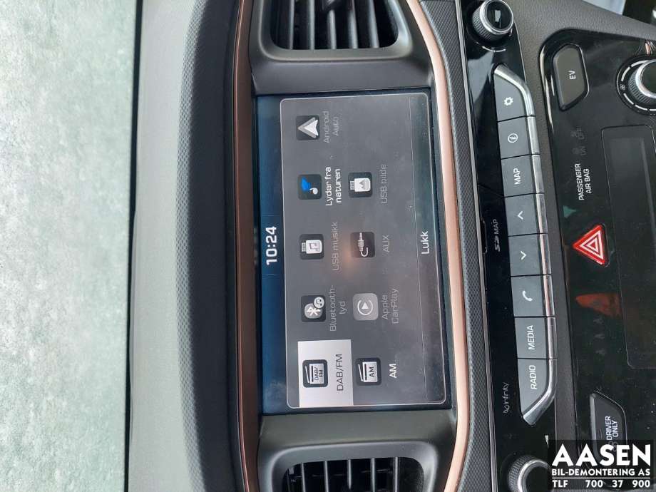 Hyundai Ioniq Electric 2016-2019 (Fase 1) , Motorkode: EM09, Girkassekode: AEEVHUBNA004