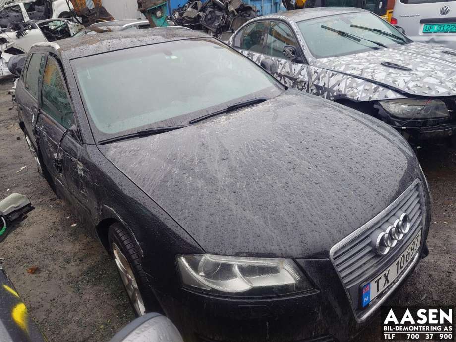 Audi A3 2009-2012 (Type II, Fase 2) delebil , Motorkode: CAYC, Girkassekode: LUB