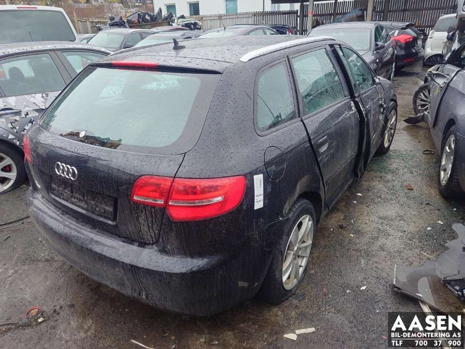 Audi A3 2009-2012 (Type II, Fase 2) delebil , Motorkode: CAYC, Girkassekode: LUB