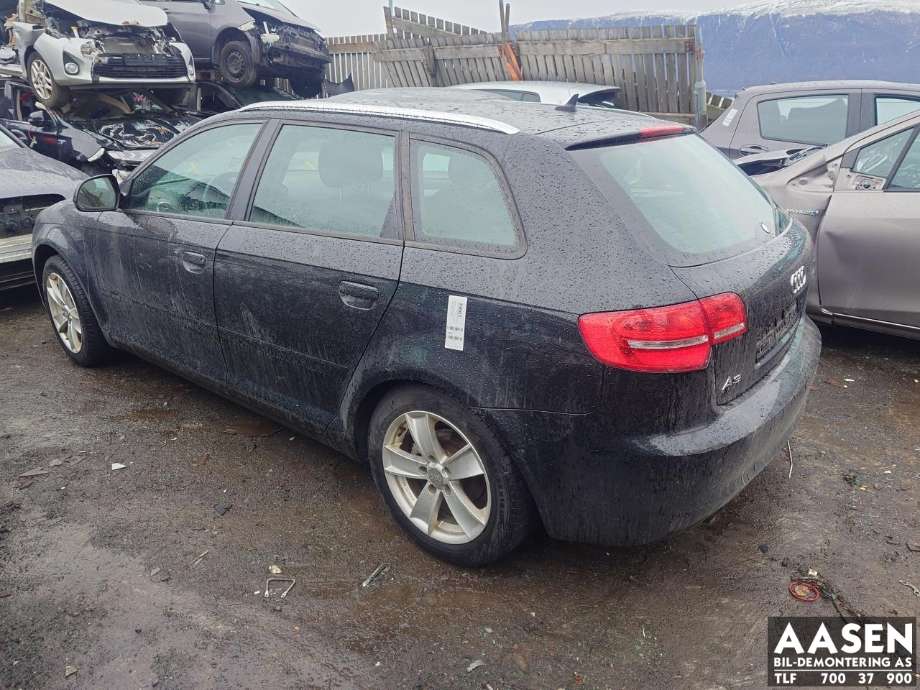 Audi A3 2009-2012 (Type II, Fase 2) delebil , Motorkode: CAYC, Girkassekode: LUB