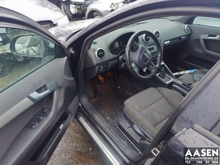 Audi A3 2009-2012 (Type II, Fase 2) delebil , Motorkode: CAYC, Girkassekode: LUB