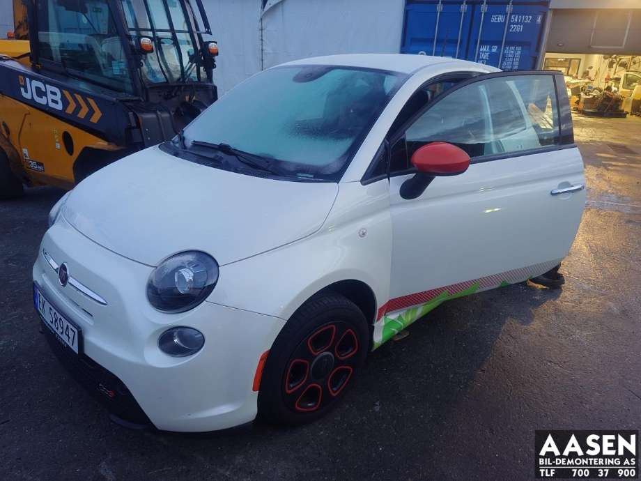 Fiat 500, 2008-2020  delebil 
