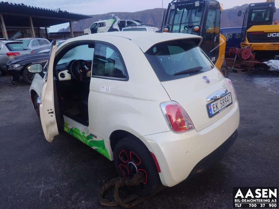 Fiat 500 2008-2020 , Motorkode: , Girkassekode: 
