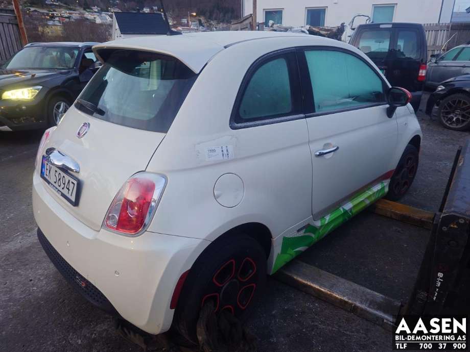 Fiat 500 2008-2020 , Motorkode: , Girkassekode: 