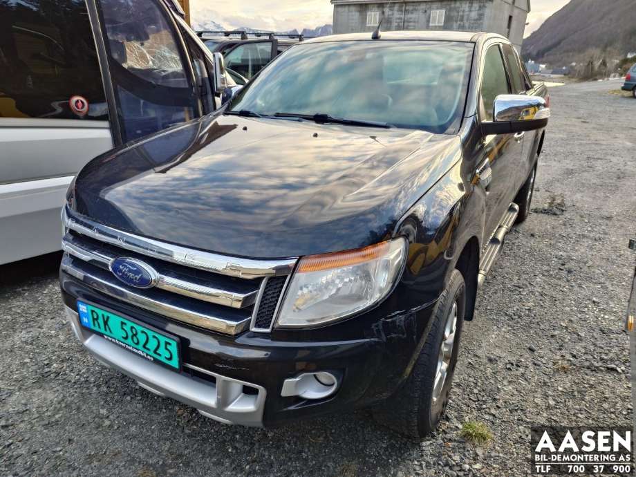 Ford Ranger 2012-2015 , Motorkode: QJ2R, Girkassekode: 