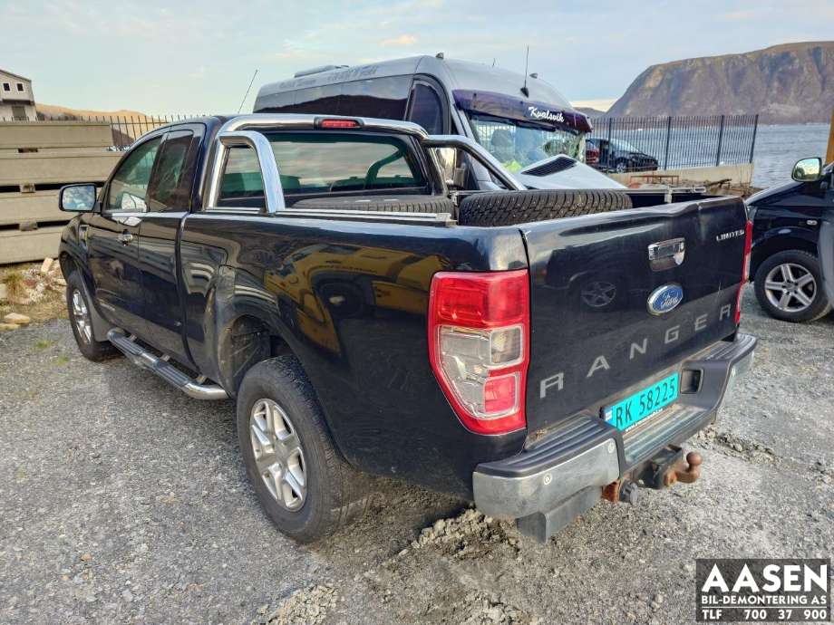 Ford Ranger 2012-2015 , Motorkode: QJ2R, Girkassekode: 