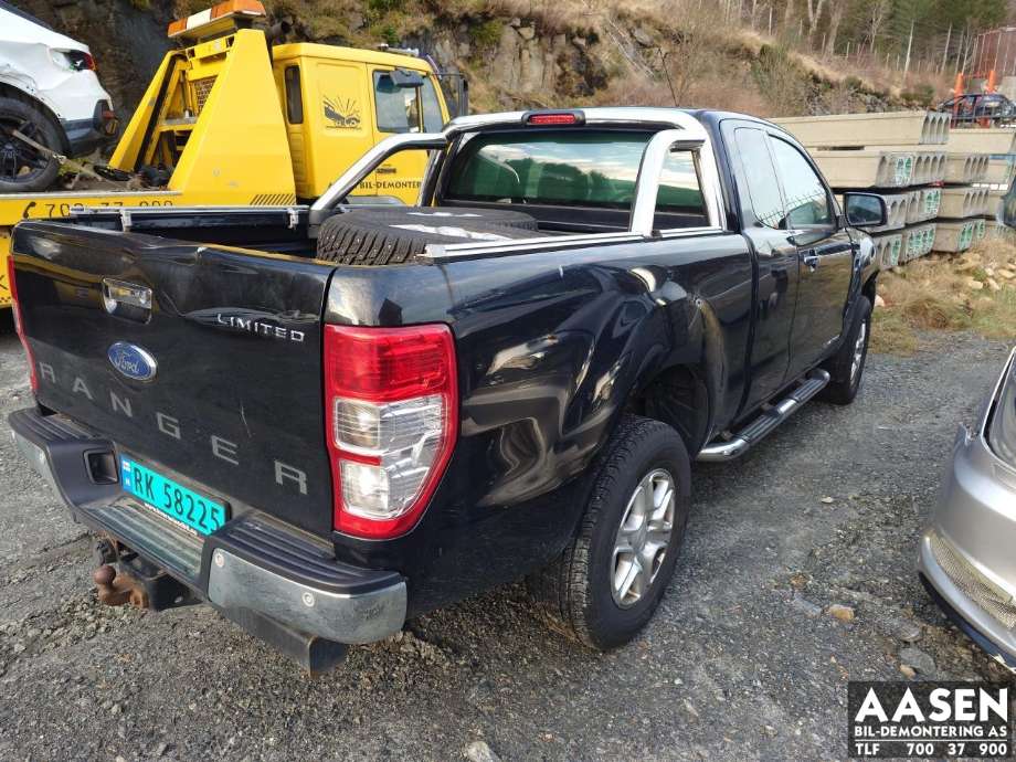Ford Ranger 2012-2015 , Motorkode: QJ2R, Girkassekode: 