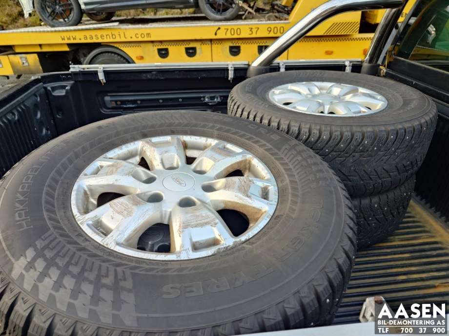 Ford Ranger 2012-2015 , Motorkode: QJ2R, Girkassekode: 