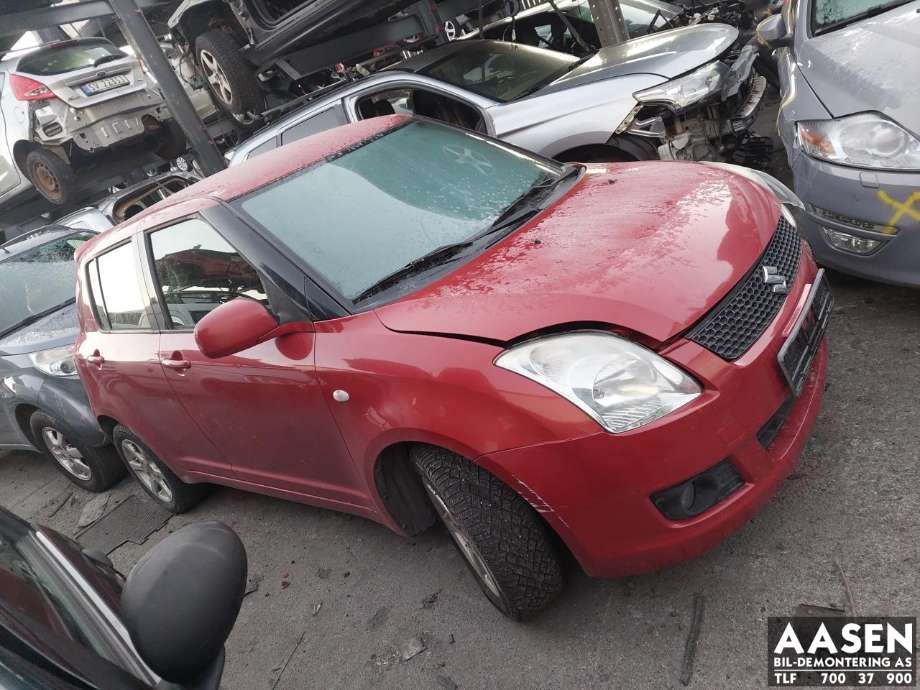 Suzuki Swift 2005-2010 , Motorkode: M13A, Girkassekode: 