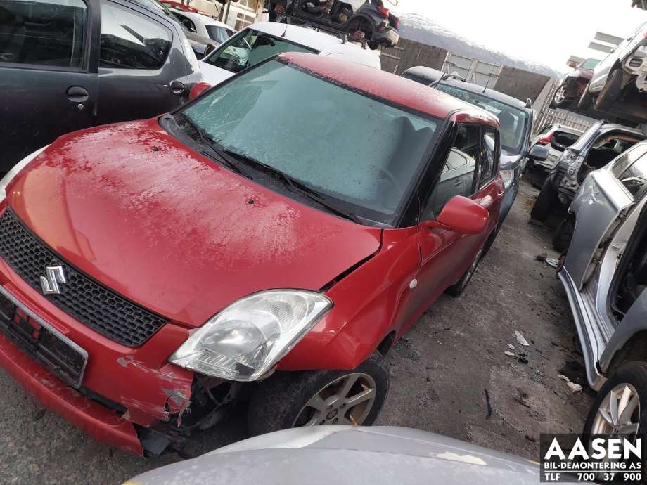 Suzuki Swift 2005-2010 , Motorkode: M13A, Girkassekode: 