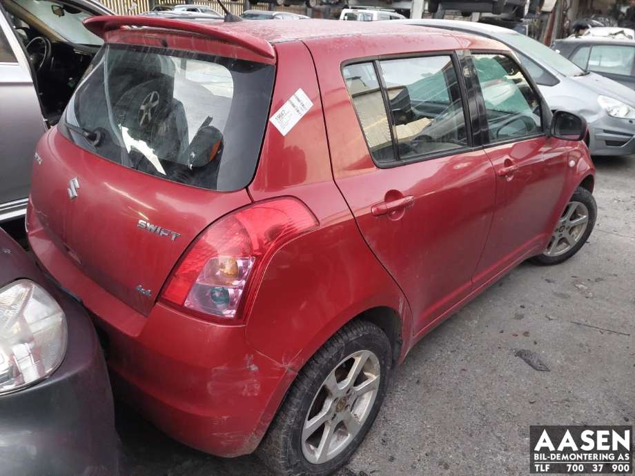 Suzuki Swift 2005-2010 , Motorkode: M13A, Girkassekode: 