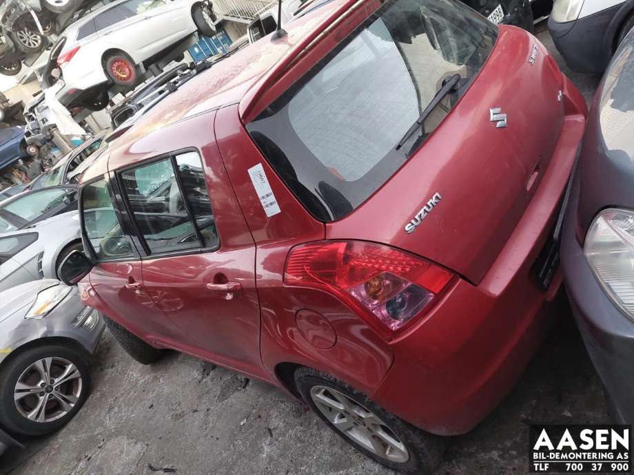 Suzuki Swift 2005-2010 , Motorkode: M13A, Girkassekode: 