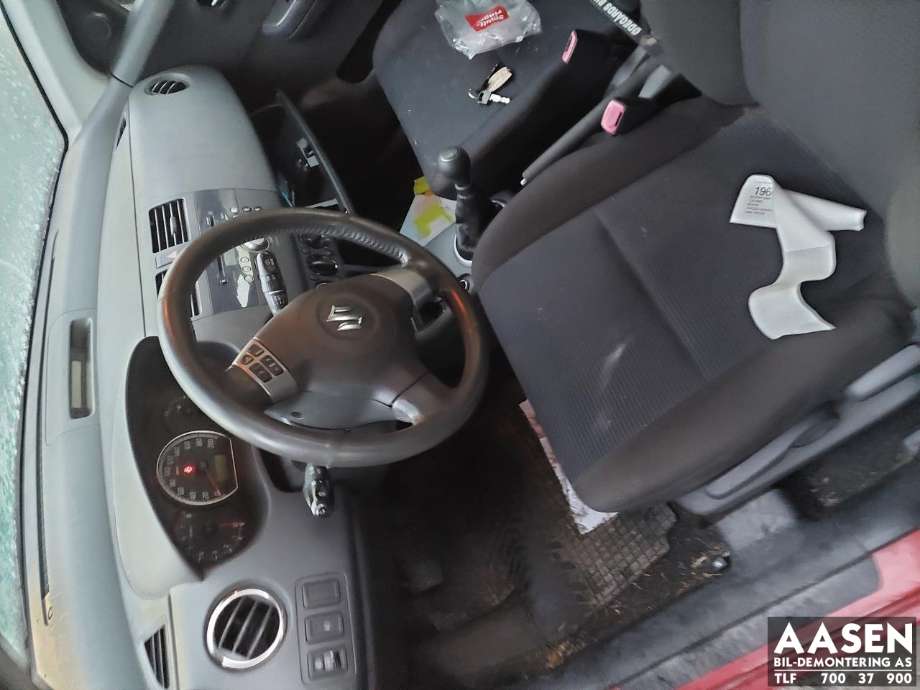 Suzuki Swift 2005-2010 , Motorkode: M13A, Girkassekode: 