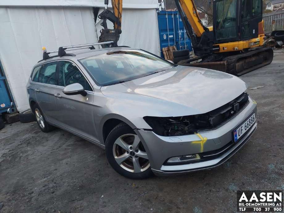 VW Passat 2015-2019 (Fase 1) (B8) (B8), Motorkode: DCXA, Girkassekode: PHG