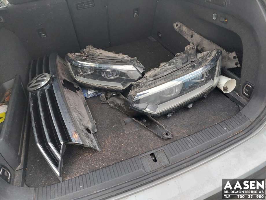 VW Passat 2015-2019 (Fase 1) (B8) (B8), Motorkode: DCXA, Girkassekode: PHG