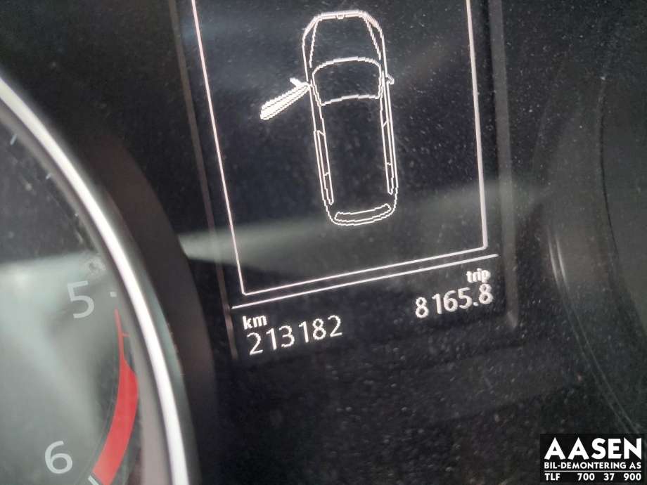 VW Passat 2015-2019 (Fase 1) (B8) (B8), Motorkode: DCXA, Girkassekode: PHG