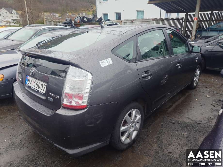 Toyota Prius 2004-2009 (Type II) (COMBI) (COMBI), Motorkode: 1NZ-FXE, Girkassekode: 