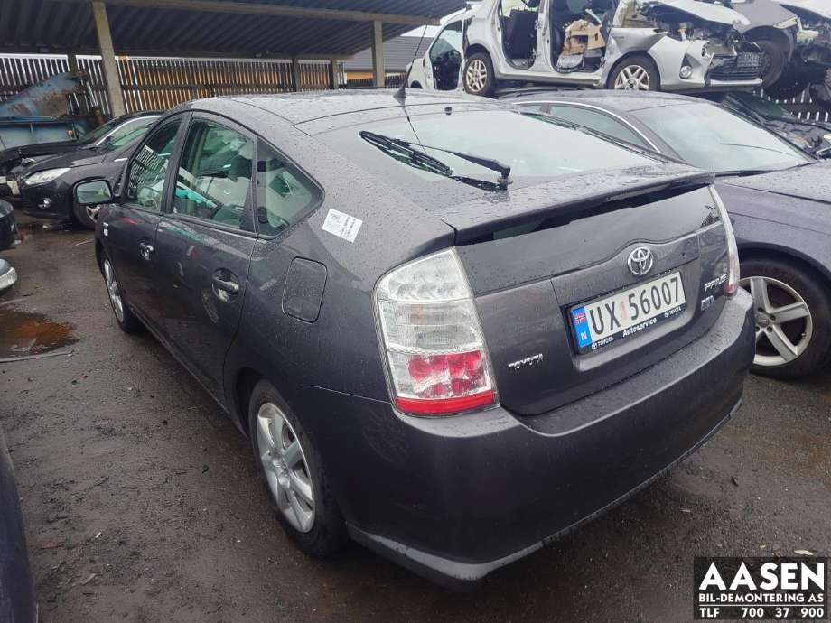 Toyota Prius 2004-2009 (Type II) (COMBI) (COMBI), Motorkode: 1NZ-FXE, Girkassekode: 