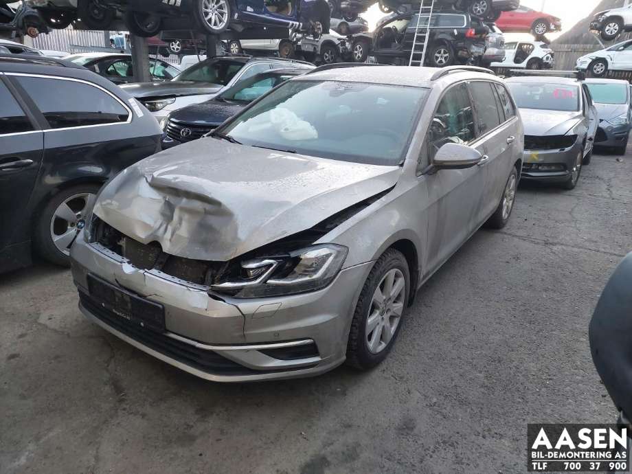 VW Golf VII, 2017-2020 (Fase 2)  delebil , Motorkode: DDYA, Girkassekode: RTD