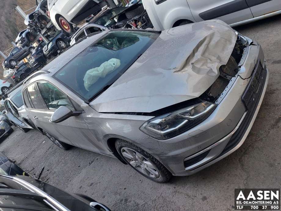VW Golf VII 2017-2020 (Fase 2) , Motorkode: DDYA, Girkassekode: RTD