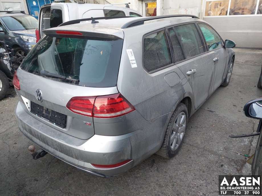 VW Golf VII 2017-2020 (Fase 2) , Motorkode: DDYA, Girkassekode: RTD