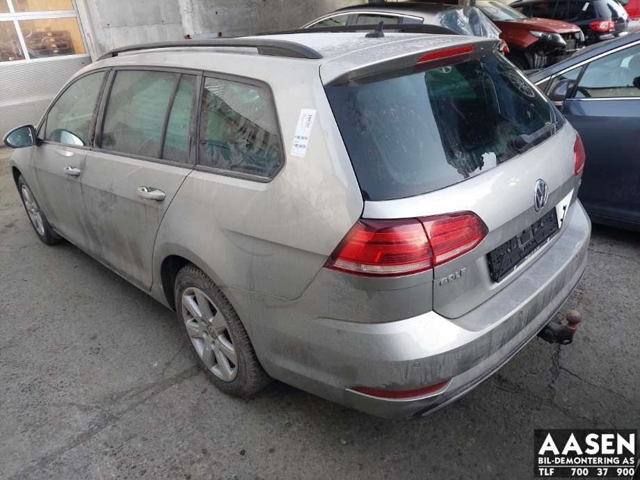 VW Golf VII 2017-2020 (Fase 2) , Motorkode: DDYA, Girkassekode: RTD