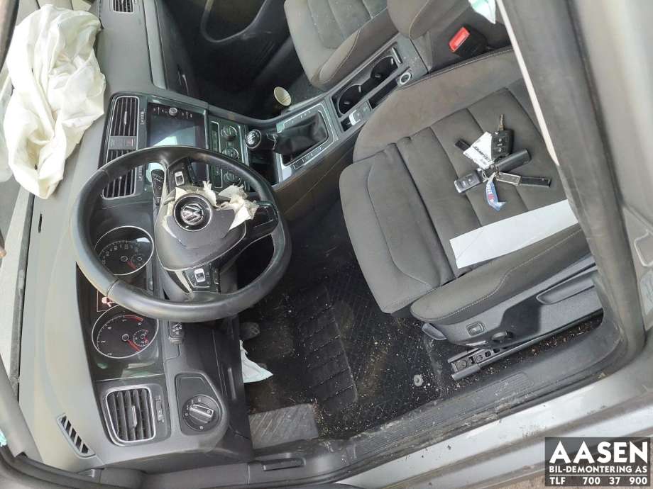 VW Golf VII 2017-2020 (Fase 2) , Motorkode: DDYA, Girkassekode: RTD