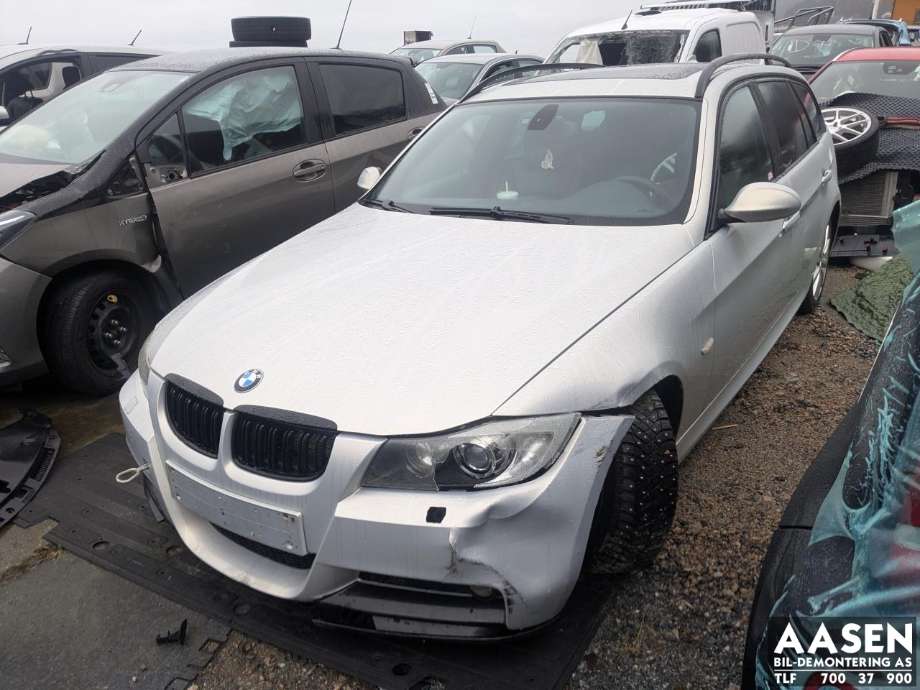 BMW 3-Serie 2005-2011 (E90/E91/E92/E93) (E90/E91/E92/E93), Motorkode: M47D20, Girkassekode: 