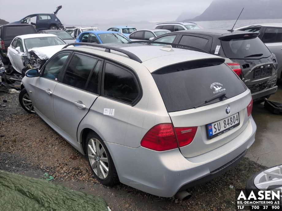 BMW 3-Serie 2005-2011 (E90/E91/E92/E93) (E90/E91/E92/E93), Motorkode: M47D20, Girkassekode: 