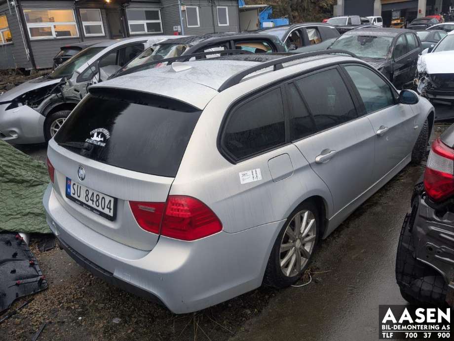 BMW 3-Serie 2005-2011 (E90/E91/E92/E93) (E90/E91/E92/E93), Motorkode: M47D20, Girkassekode: 