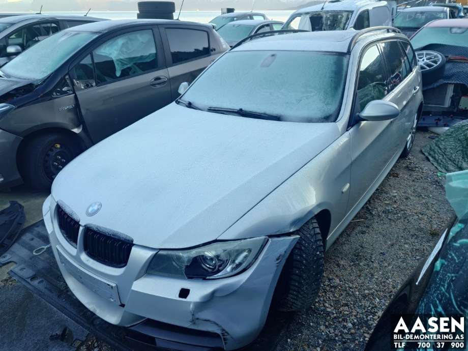 BMW 3-Serie 2005-2011 (E90/E91/E92/E93) (E90/E91/E92/E93), Motorkode: M47D20, Girkassekode: 