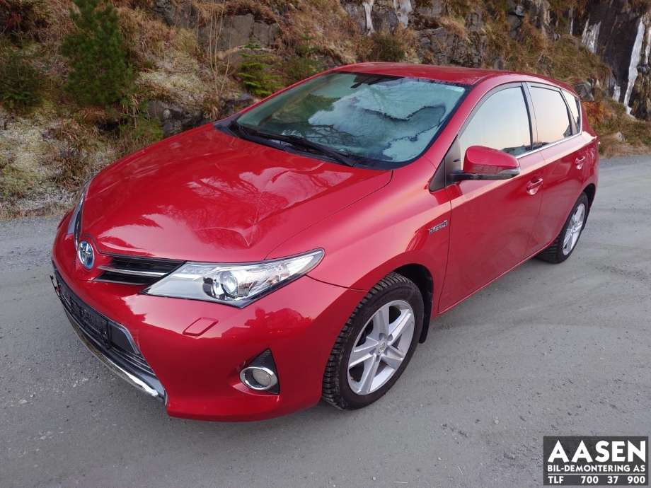 Toyota Auris 2015-2019 (Type II, Fase 2) , Motorkode: 2ZR-FXE, Girkassekode: 