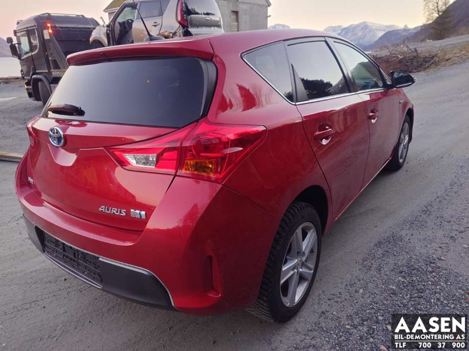 Toyota Auris 2015-2019 (Type II, Fase 2) , Motorkode: 2ZR-FXE, Girkassekode: 