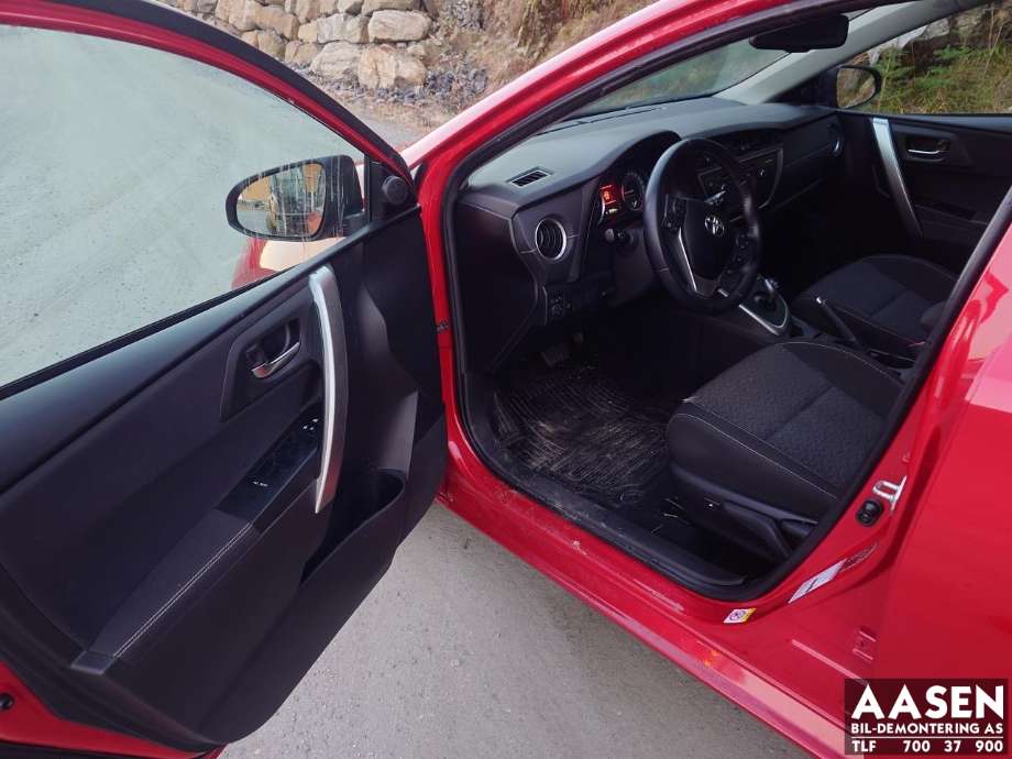 Toyota Auris 2015-2019 (Type II, Fase 2) , Motorkode: 2ZR-FXE, Girkassekode: 