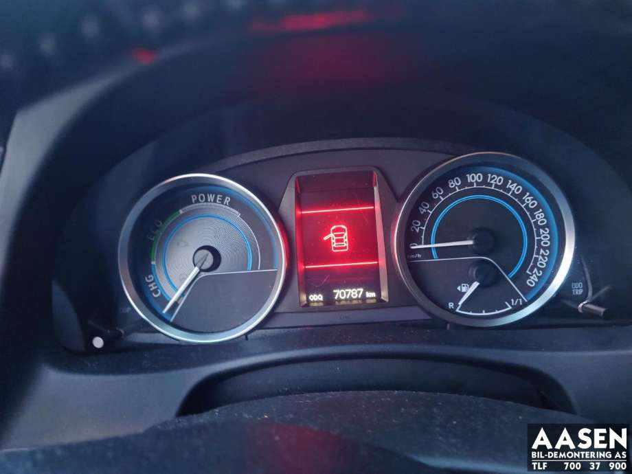 Toyota Auris 2015-2019 (Type II, Fase 2) , Motorkode: 2ZR-FXE, Girkassekode: 