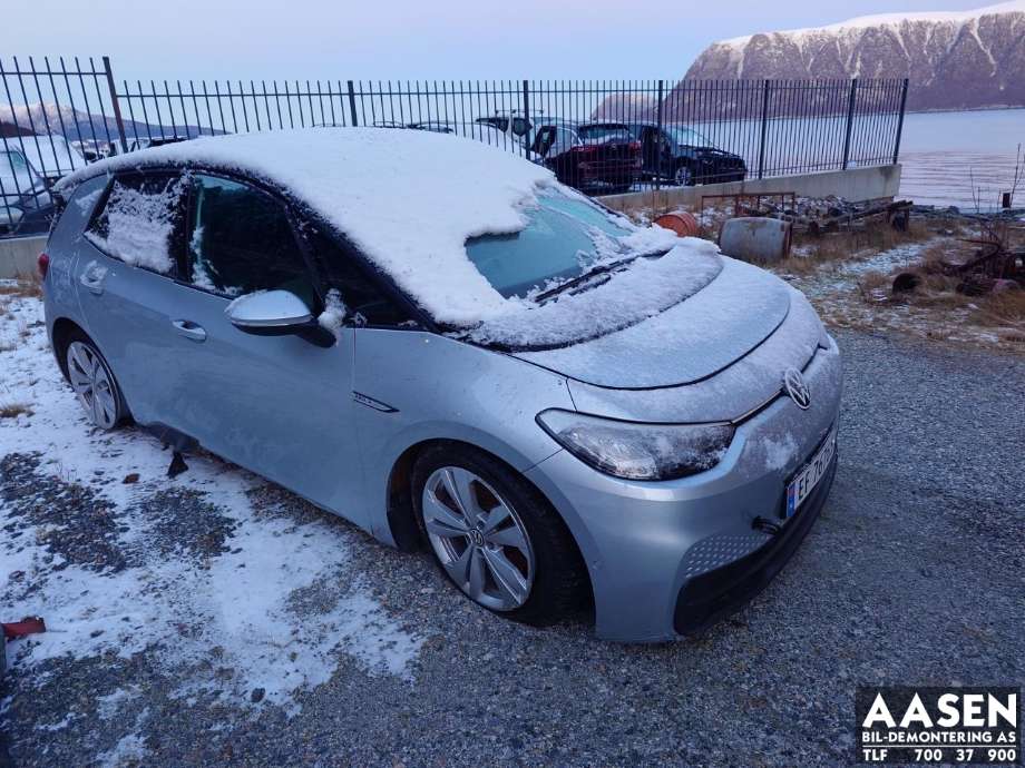 VW ID.3 2020-->> , Motorkode: EBJ, Girkassekode: 
