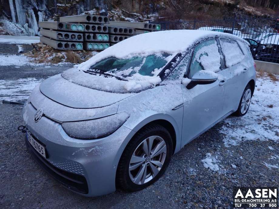 VW ID.3 2020-->> , Motorkode: EBJ, Girkassekode: 