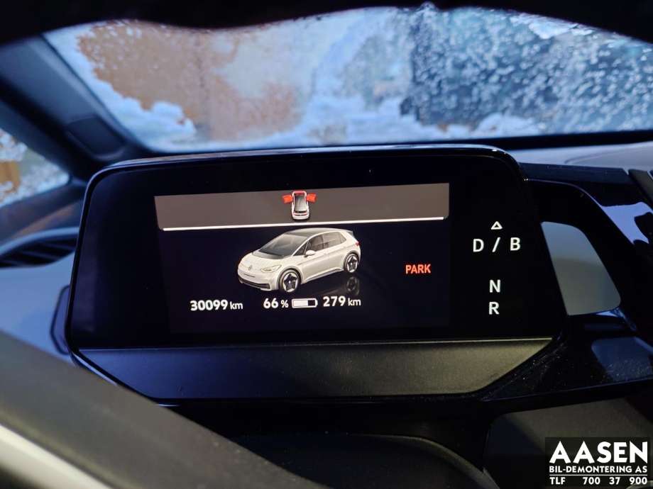 VW ID.3 2020-->> , Motorkode: EBJ, Girkassekode: 