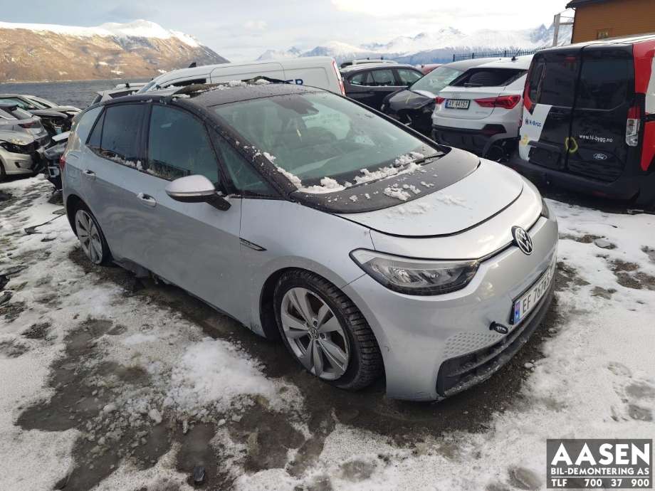 VW ID.3 2020-->> , Motorkode: EBJ, Girkassekode: 